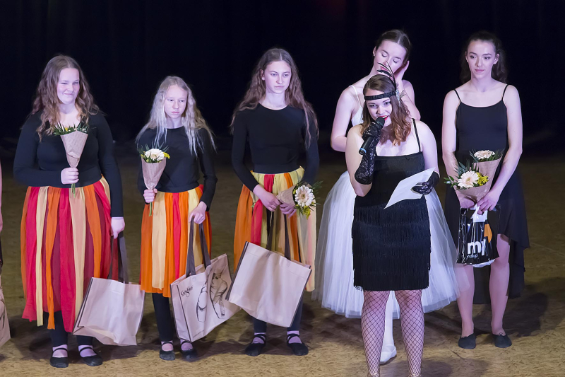 II. Absolventský koncert tanečního oboru 9. 5. 2019 (TO, HO)